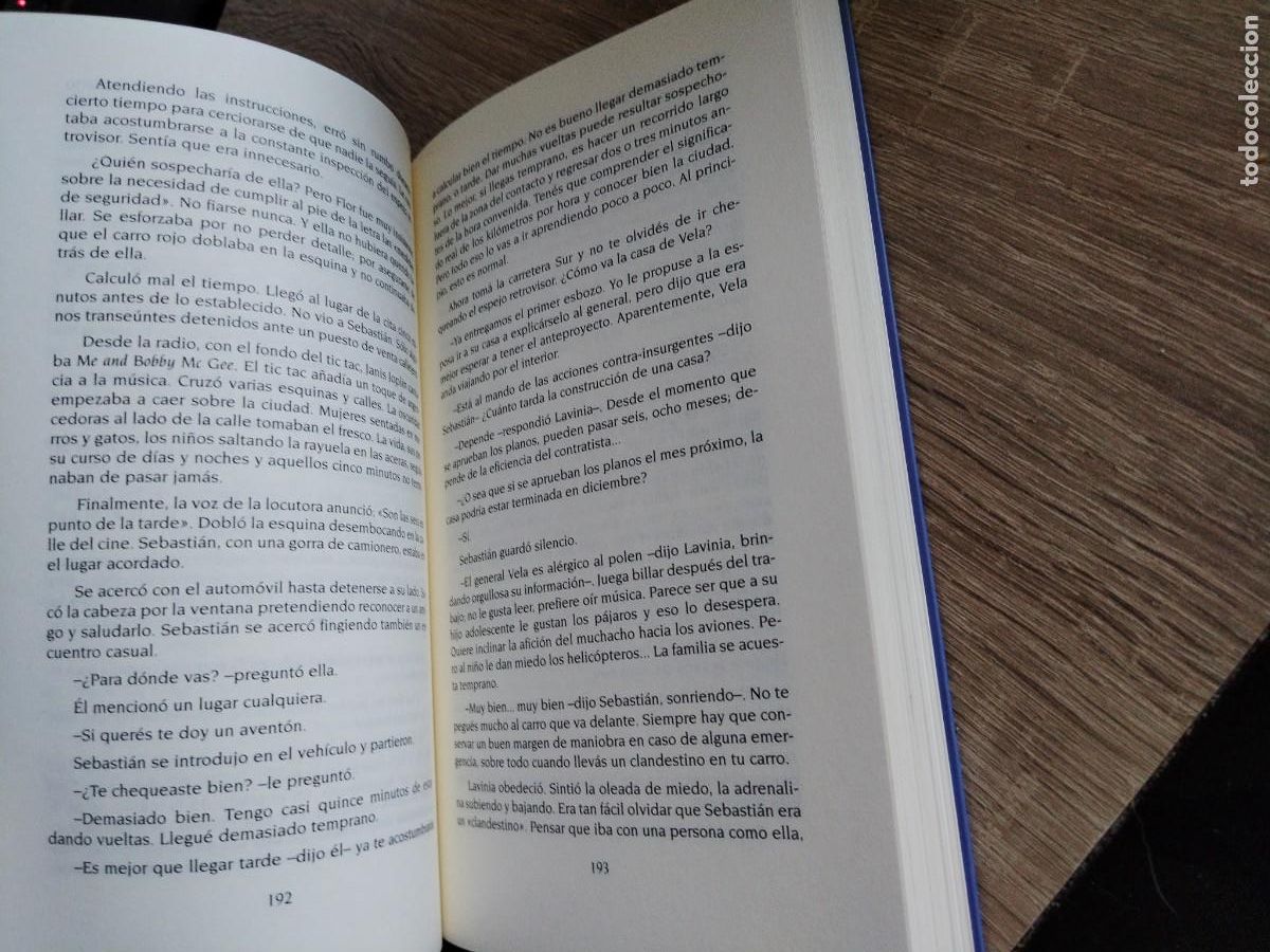 Libros: La mujer habitada- gioconda Belli -25 edicion - Foto 7