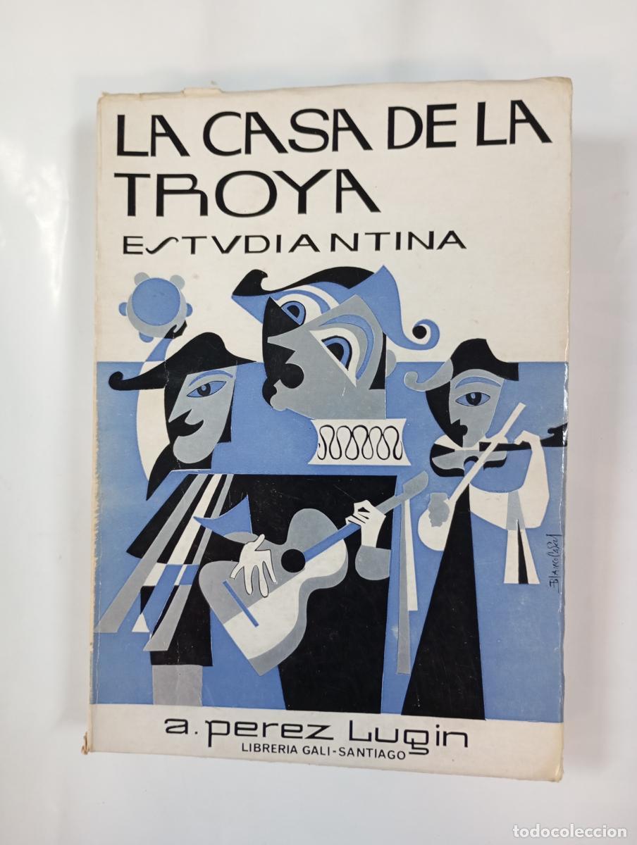 Libri di seconda mano: LA CASA DE LA TROYA. ESTUDIANTINA. - A. P&Eacute;REZ LUGIN. TDK972