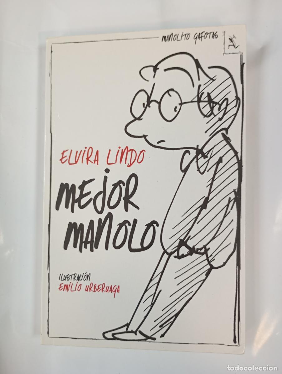 Libri di seconda mano: Mejor Manolo. - Elvira Lindo. TDK985
