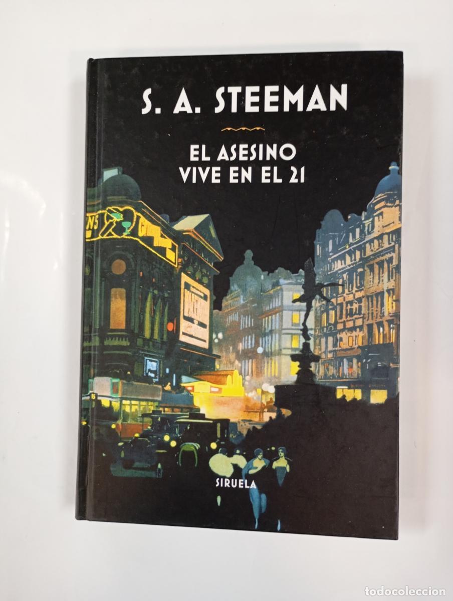 books: El asesino vive en el 21 - S. A. Steeman. TDK972
