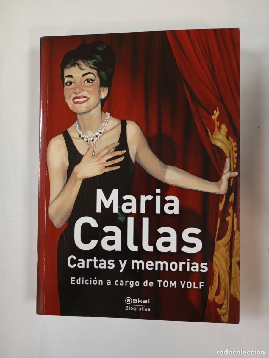 Libri di seconda mano: Maria Callas. Cartas y memorias. - Tom Volf. TDK985