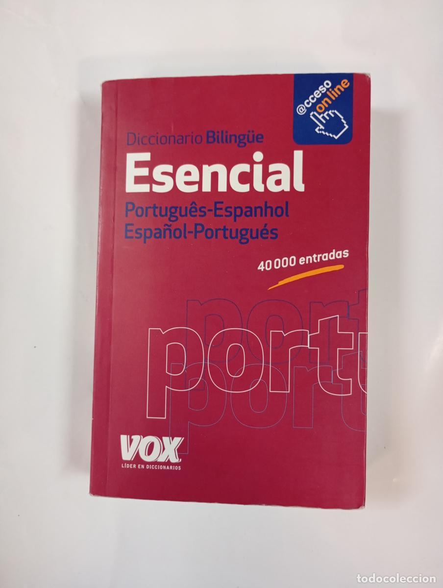Libri di seconda mano: Diccionario Esencial Portugu&ecirc;s- Espanhol / Espa&ntilde;ol-Portugu&eacute;s. VOX EDITORIAL. - VV.AA. TDK981