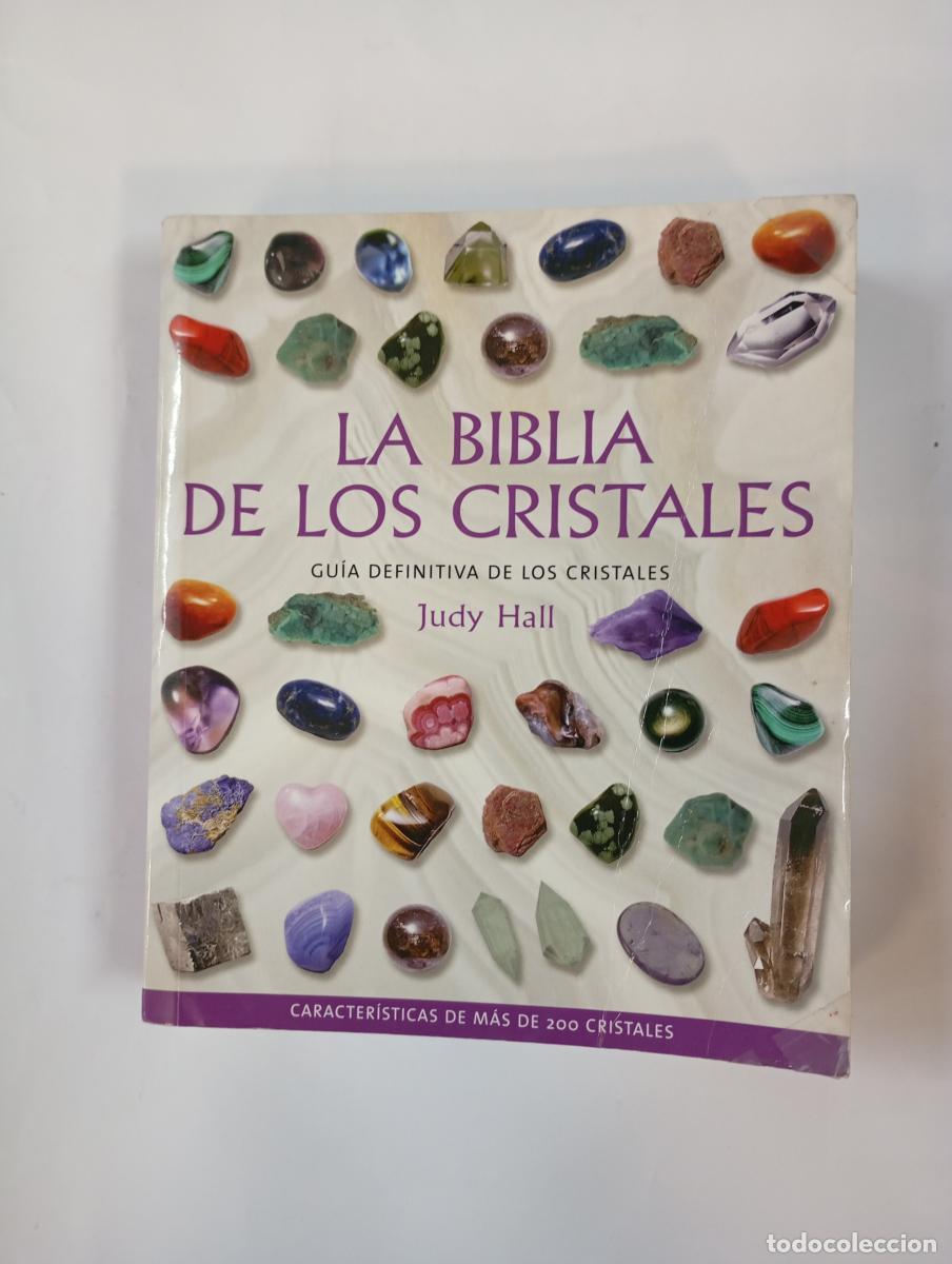 Libri di seconda mano: La biblia de los cristales. - Judy Hall. TDK981