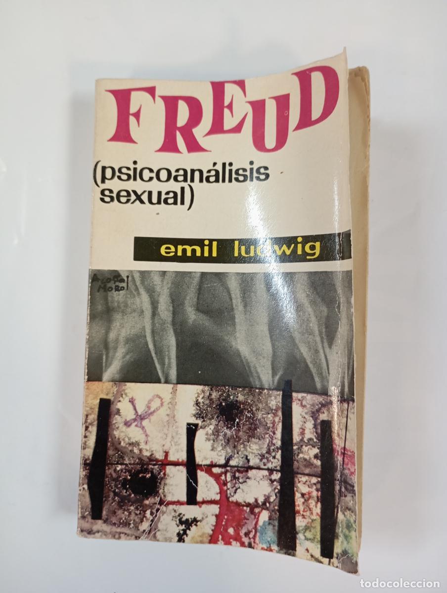 books: FREUD. PSICOAN&Aacute;LISIS SEXUAL. - EMIL LUDWIG. TDK999