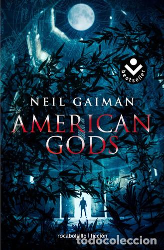 Libros: American Gods - Neil Gaiman