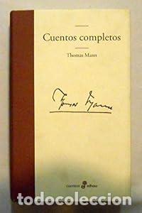 Libros: Cuentos completos (Mann) - Thomas Mann - Foto 1