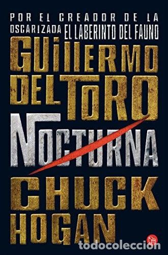 Libros: Nocturna - Guillermo del Toro.