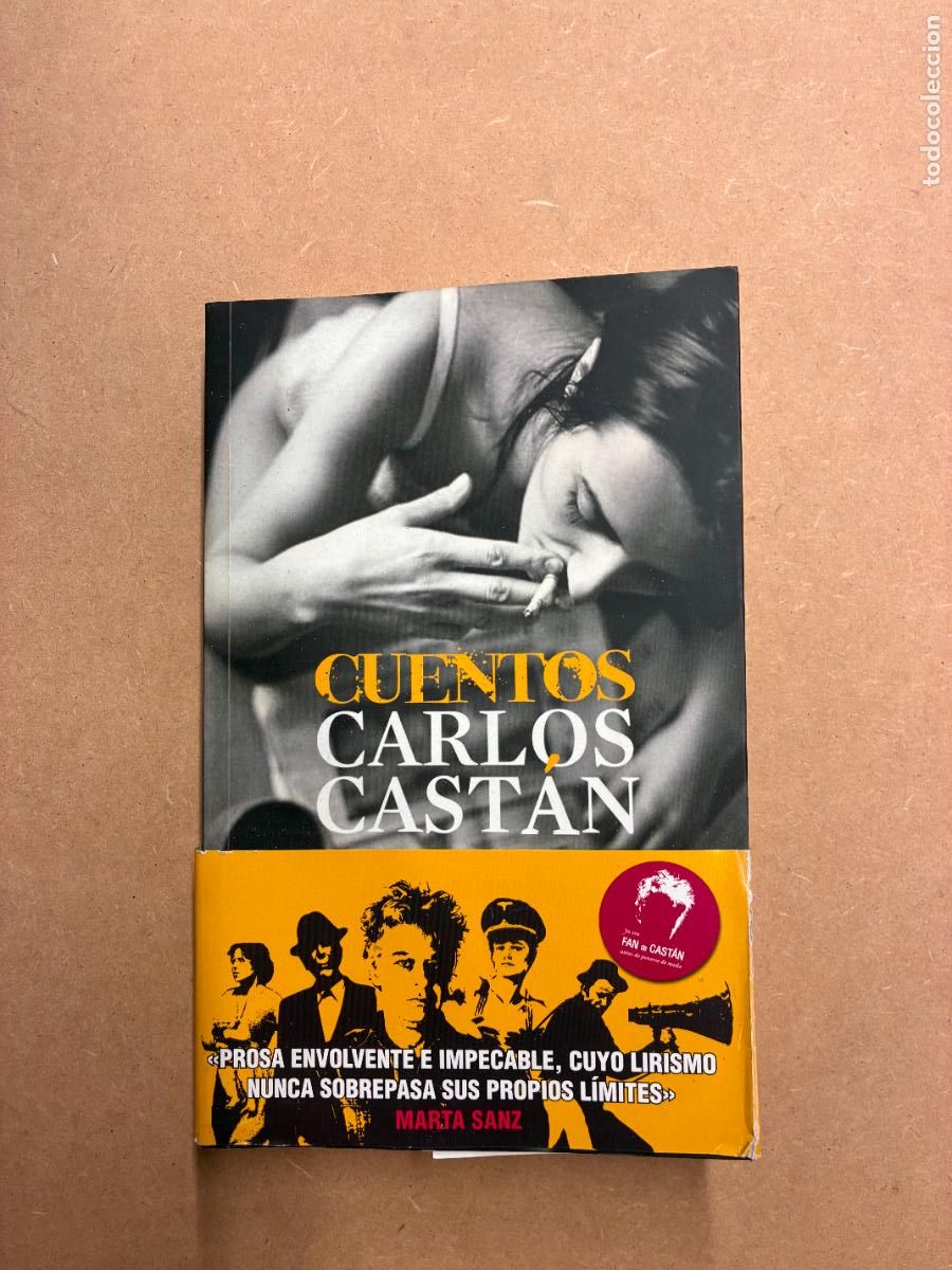 books: CUENTOS - CARLOS CAST&Aacute;N.
