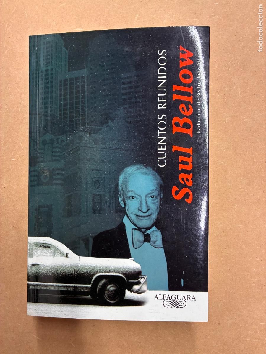 books: CUENTOS REUNIDOS. - SAUL BELLOW