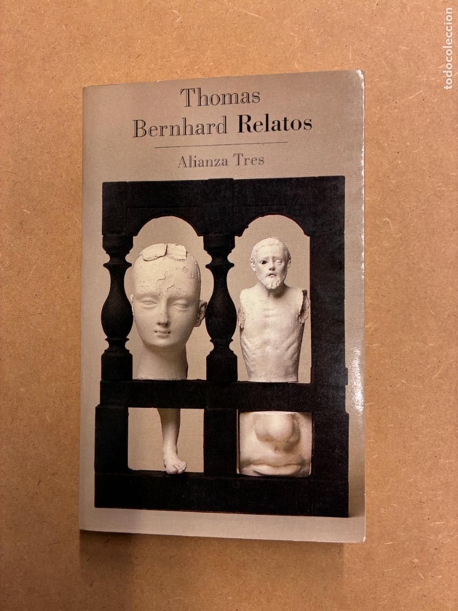 Libros: RELATOS. - THOMAS BERNHARD - Foto 1