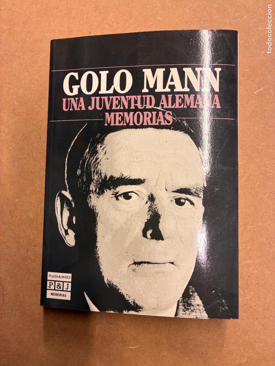 books: UNA JUVENTUD ALEMANA. MEMORIAS. - GOLO MANN.