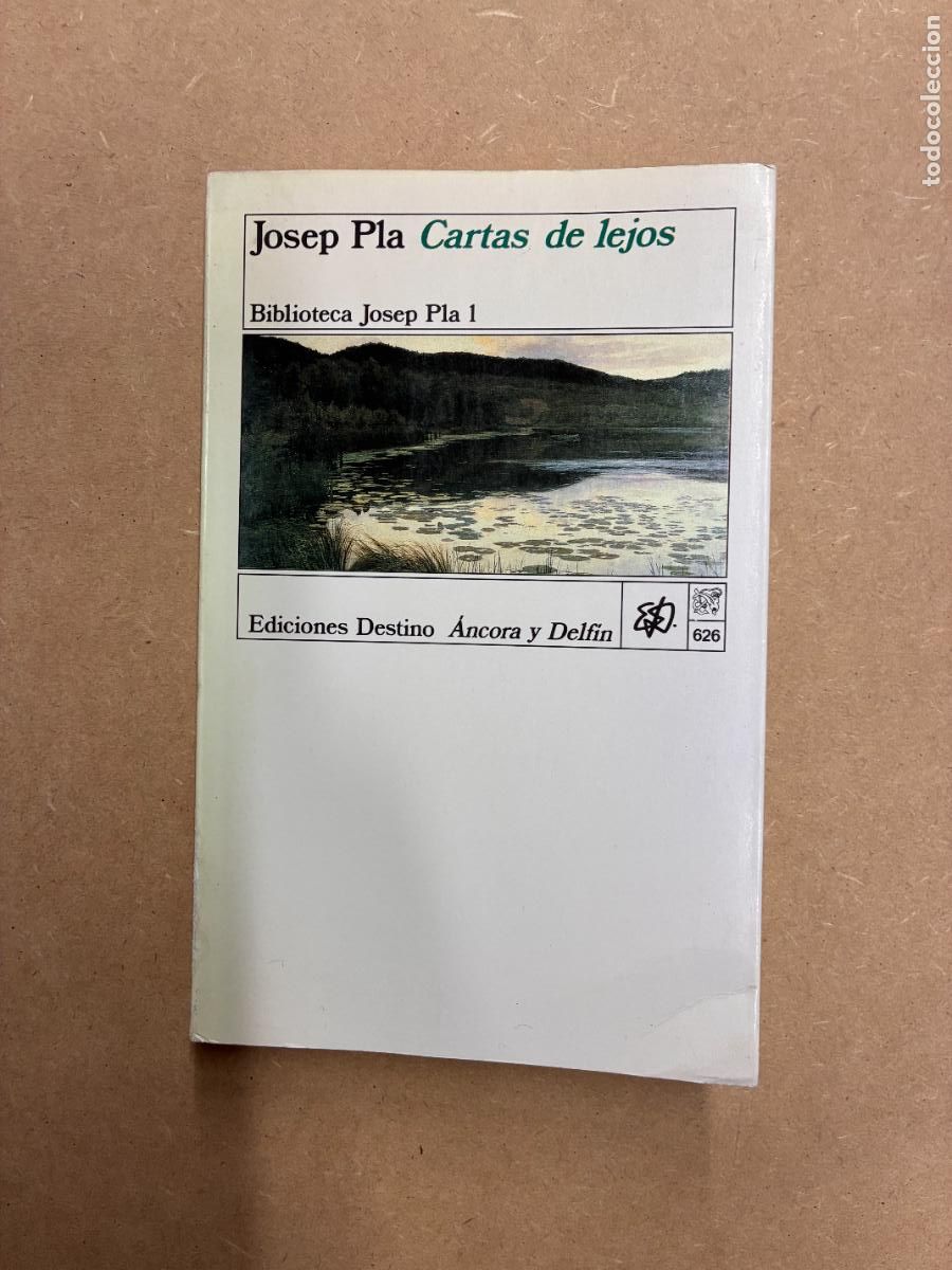 Libros: CARTAS DE LEJOS. - JOSEP PLA. - Foto 1