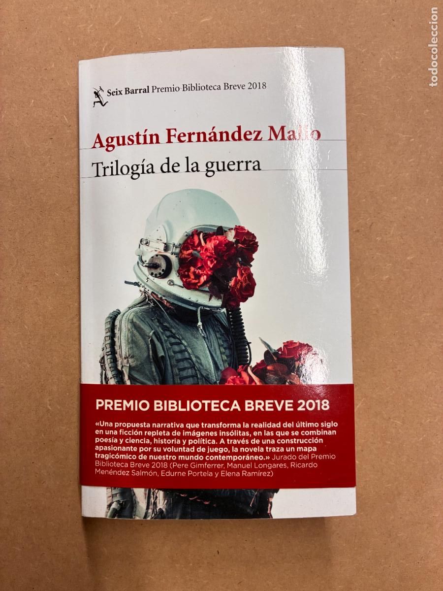 books: TRILOG&Iacute;A DE LA GUERRA.(DEDICADO POR EL AUTOR A MANUEL LONGARES). - AGUST&Iacute;N FERN&Aacute;NDE MALLO.