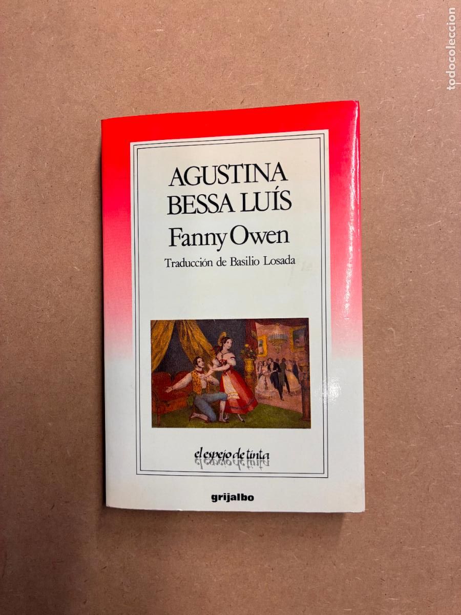 Libros: FANNY OWEN. - AGUSTINNA BESSA LUIS. - Foto 1