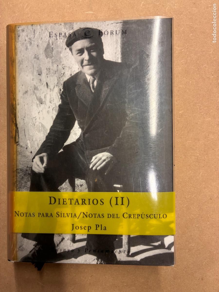 B&uuml;cher: DIETARIOS II. NOTAS PARA SILVIA / NOTAS DEL CREP&Uacute;SCULO. - JOSEP PLA.