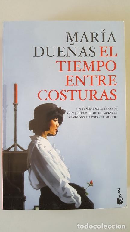 Libros: El tiempo entre costuras