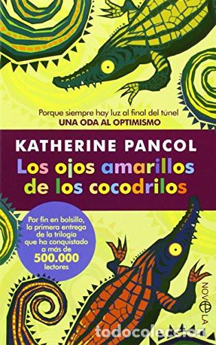 Libros: Los ojos amarillos de los cocodrilos