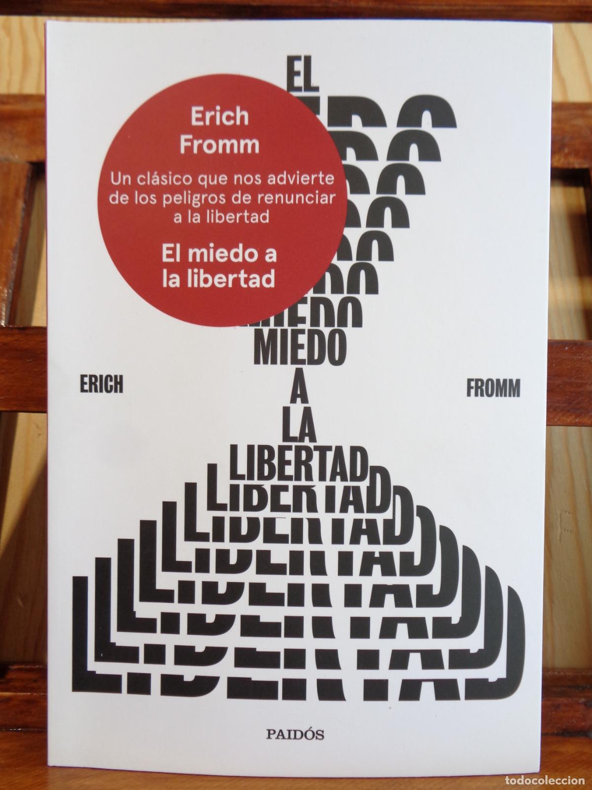 Libros: EL MIEDO A LA LIBERTAD - ERICH FROMM - Foto 1
