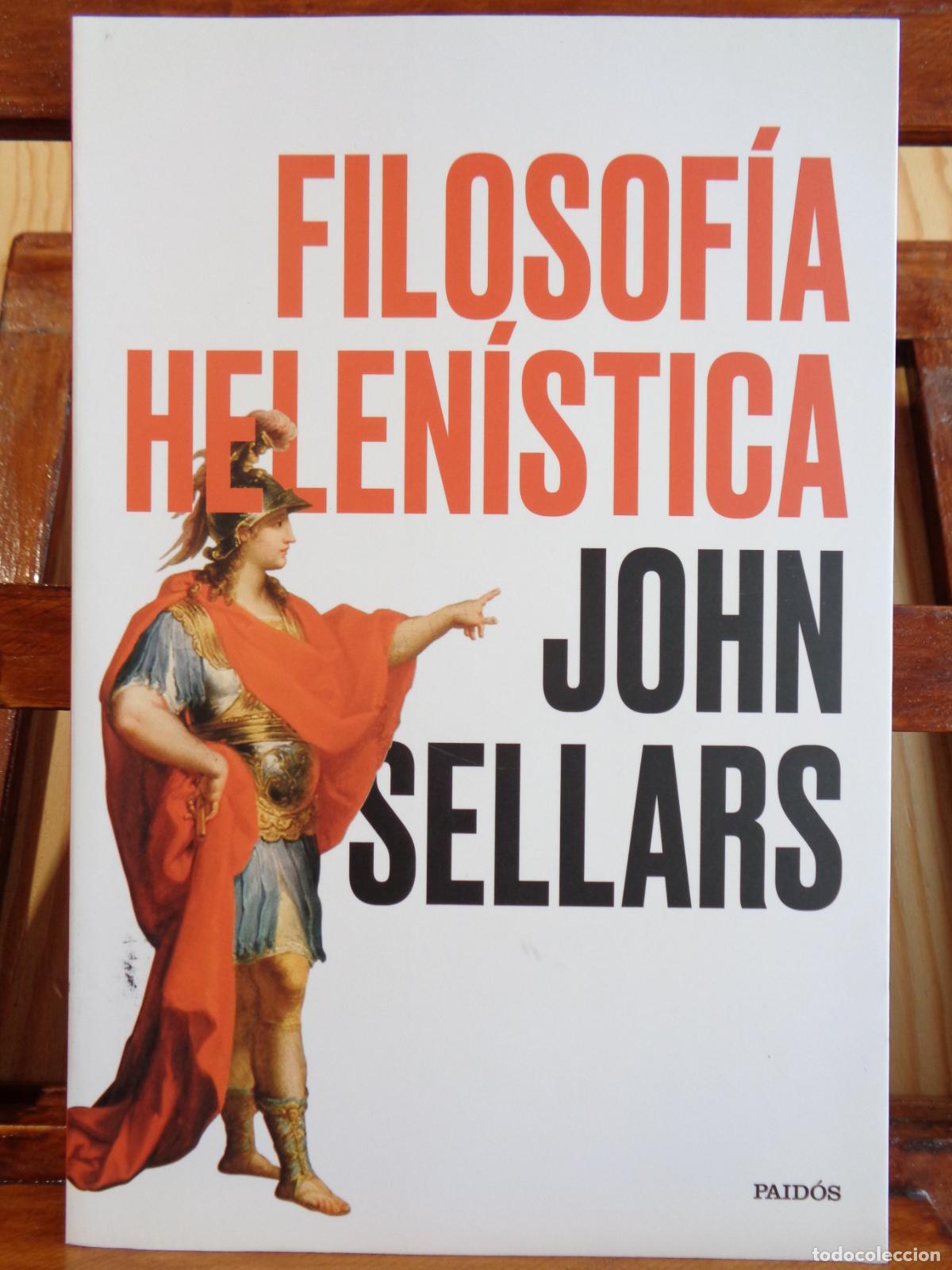 Libros: FILOSOF&Iacute;A HELEN&Iacute;STICA - JOHN SELLARS - Foto 1