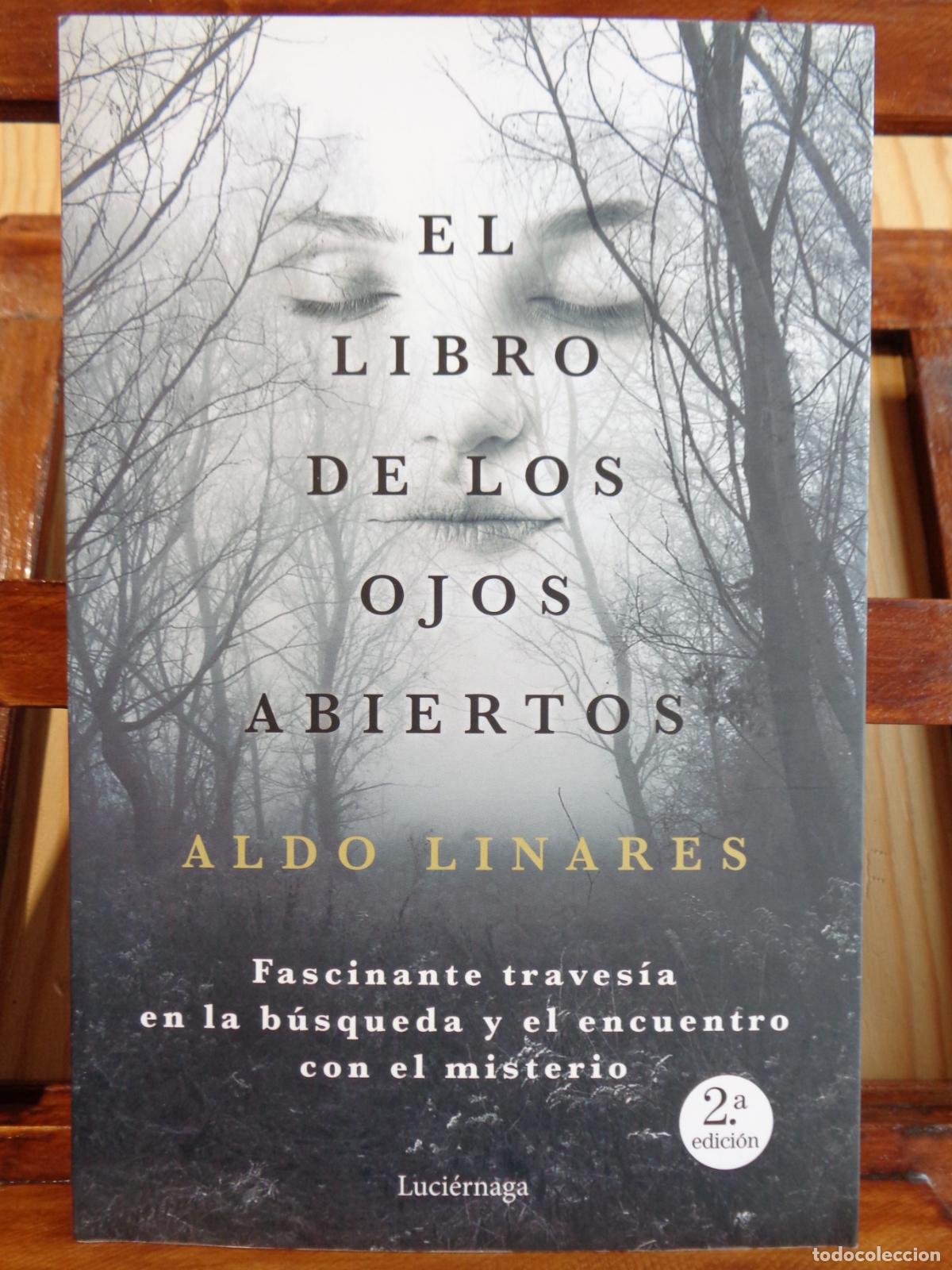 Livros em segunda m&atilde;o: EL LIBRO DE LOS OJOS ABIERTOS. Fascinante traves&iacute;a en la b&uacute;squeda y el encuentro con el misterio. -