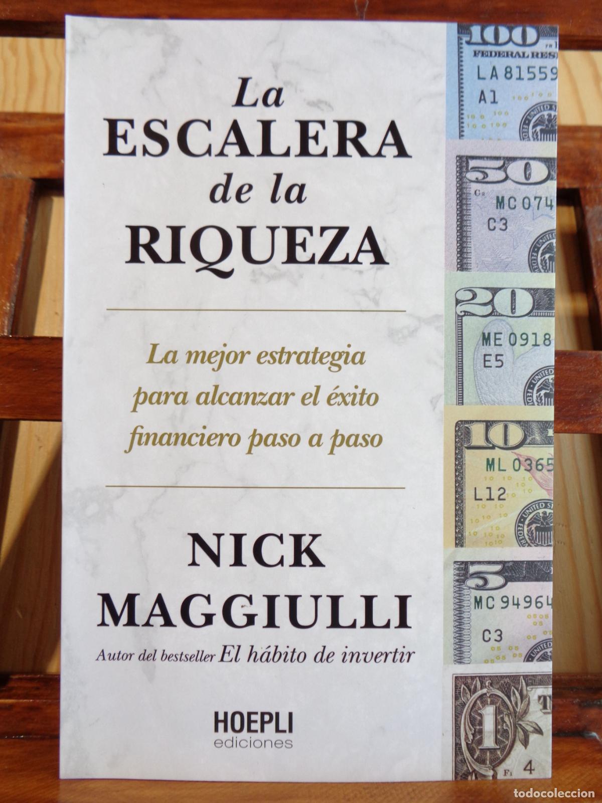 Livros em segunda m&atilde;o: LA ESCALERA DE LA RIQUEZA. La mejor estrategia para alcanzar el &eacute;xito financiero paso a paso. - NICK
