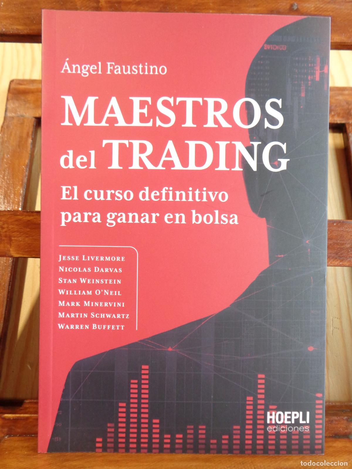 Livros em segunda m&atilde;o: MAESTROS DEL TRADING. El curso definitivo para ganar en bolsa. - &Aacute;NGEL FAUSTINO