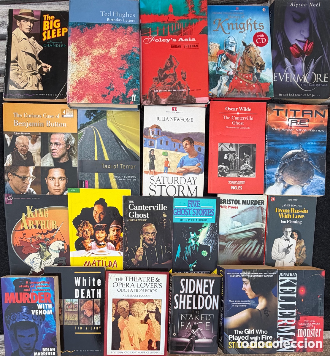Libros: GRAN LOTE LIBROS EN INGLES
