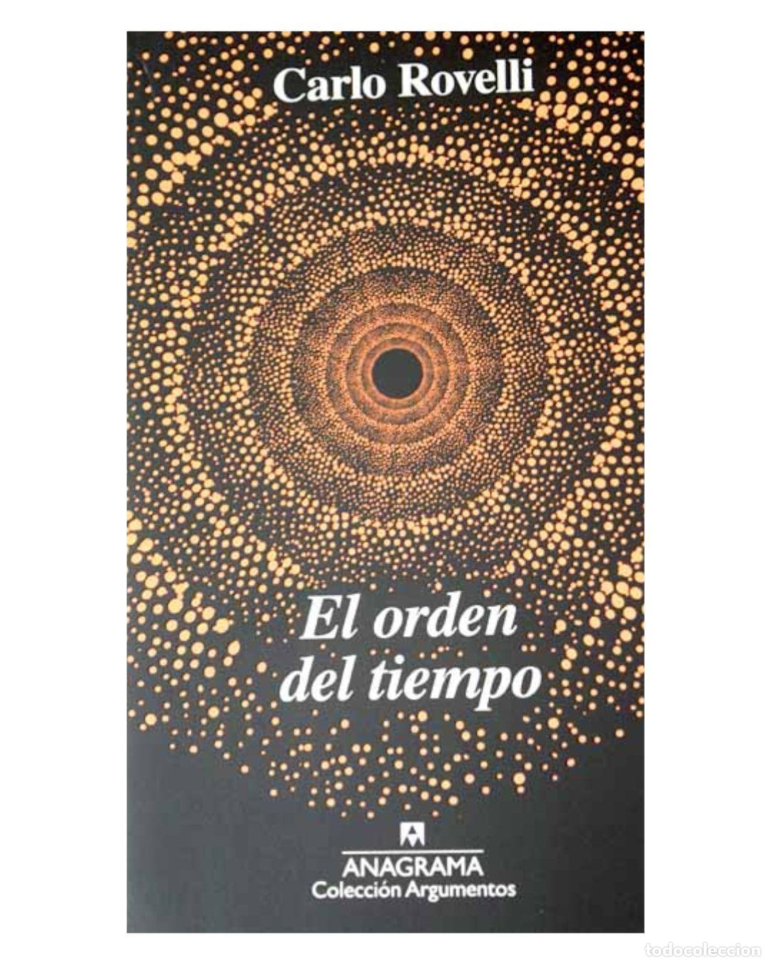 Libros: El orden del tiempo - Carlo Rovelli