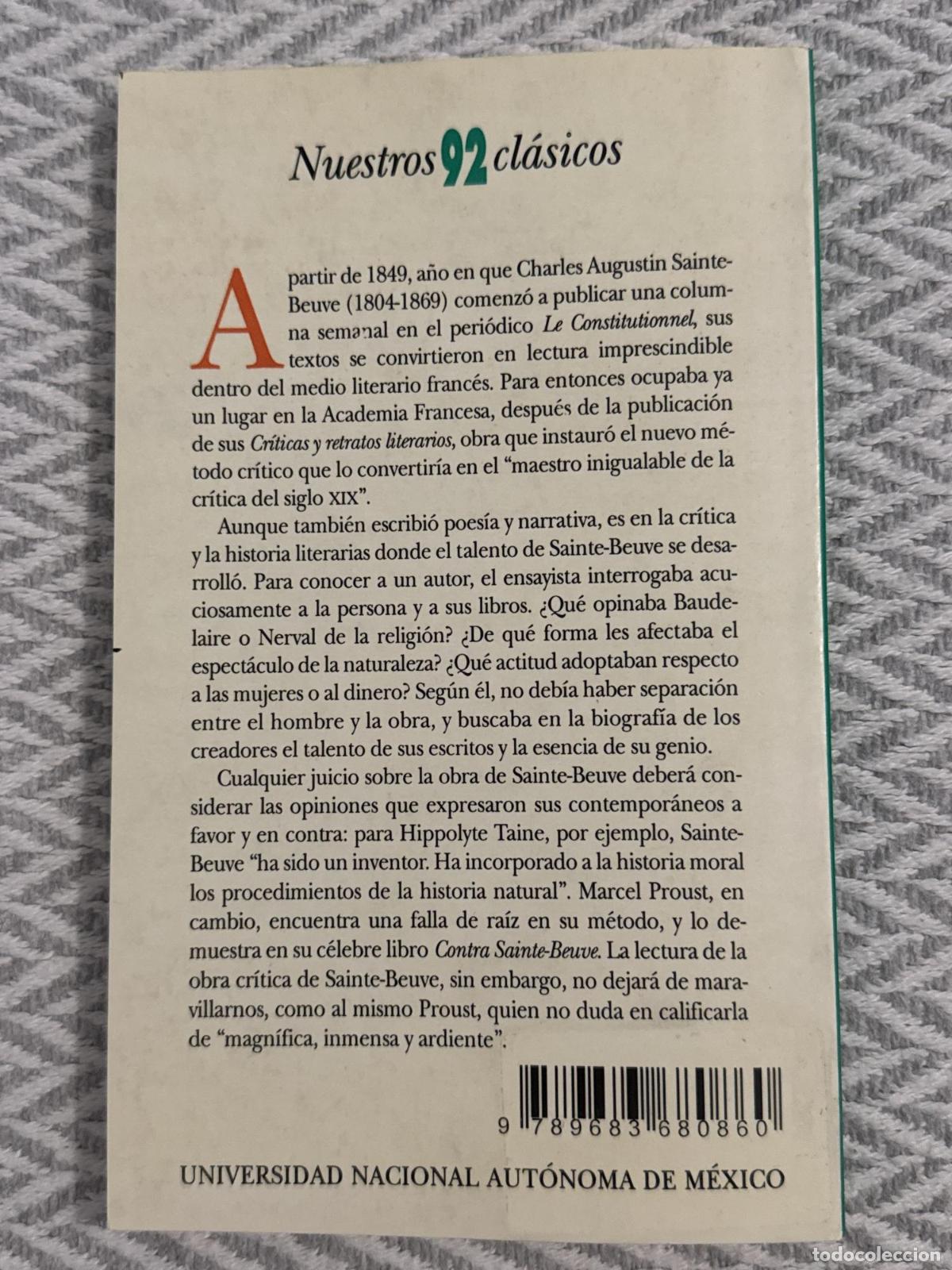 Libros: Textos escogidos - Charles Augustin - Foto 3