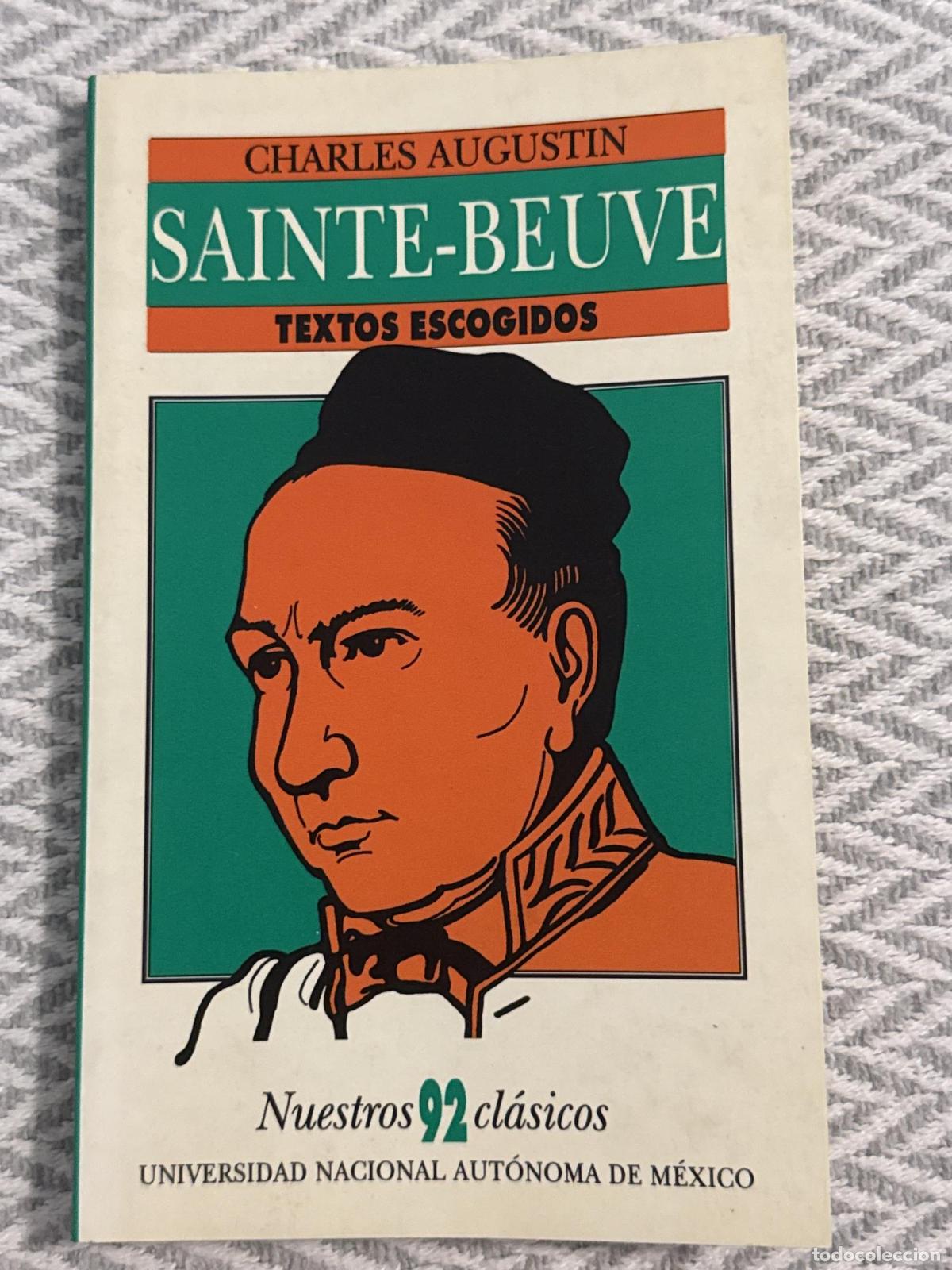 Libros: Textos escogidos - Charles Augustin