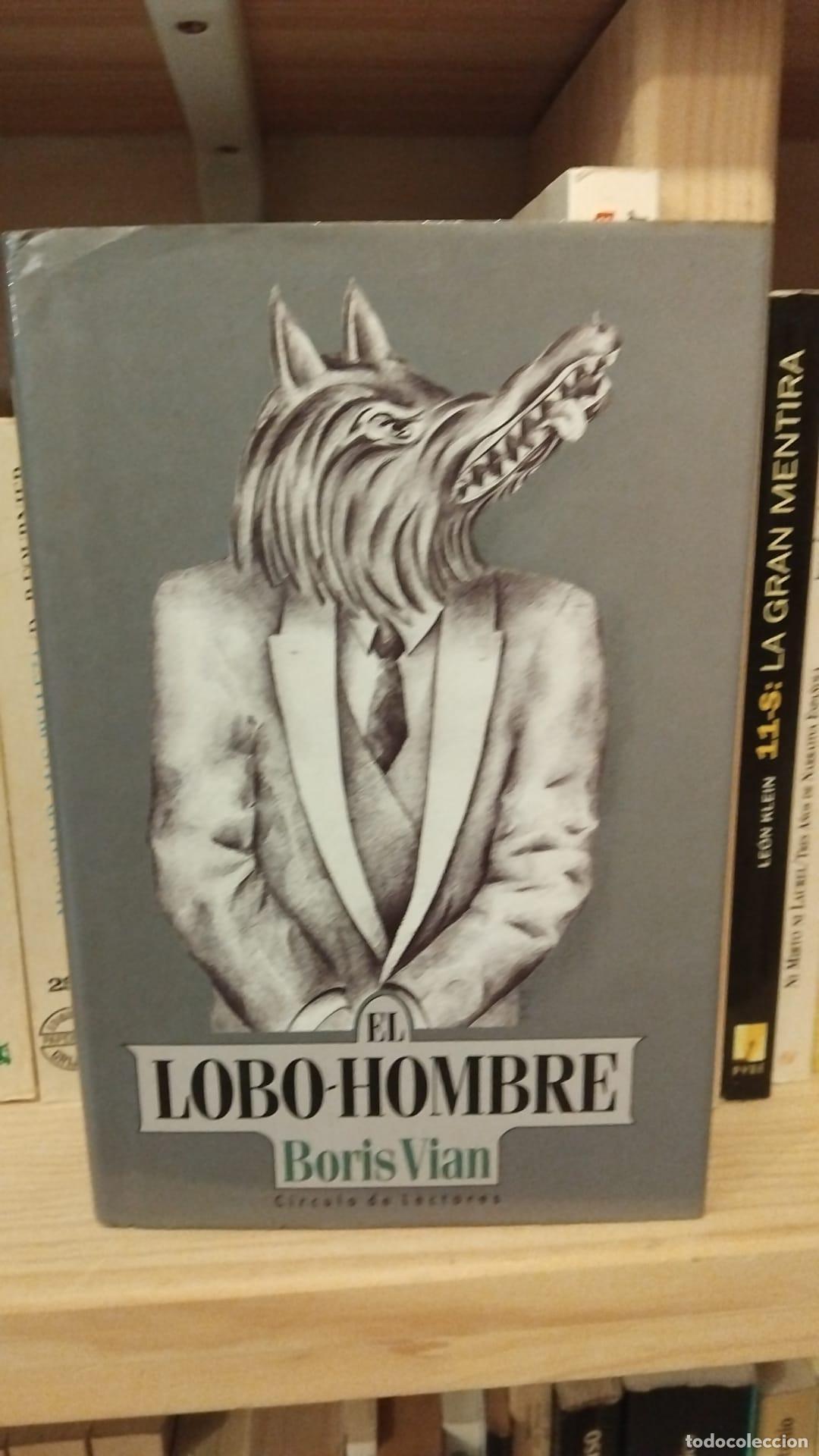 Libros: El lobo-hombre - Boris Vian