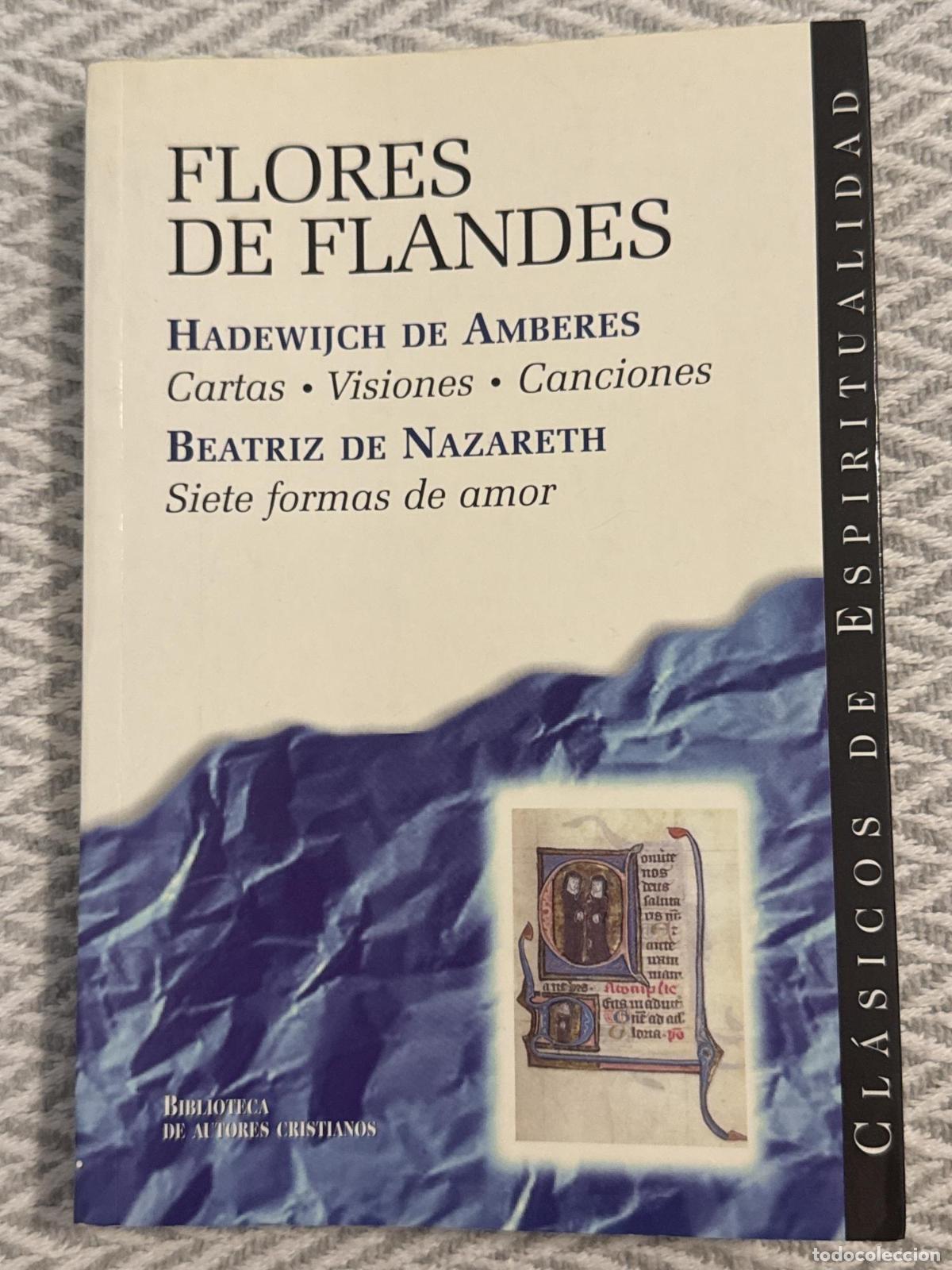 Libros: Flores de Flandes - Beatriz de Nazareth, Hadewijch de Amberes