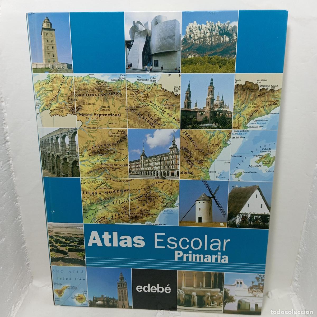 books: Atlas Escolar EDEB&Eacute; (EP) - Obra Colectiva Edeb&eacute;
