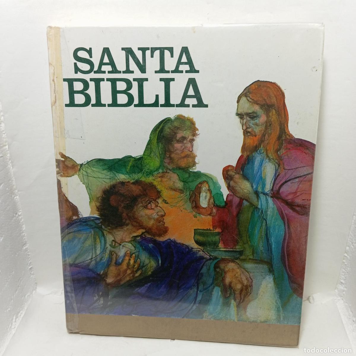 books: SANTA BIBLIA - Mar&iacute;a Jes&uacute;s Ajo L&oacute;pez