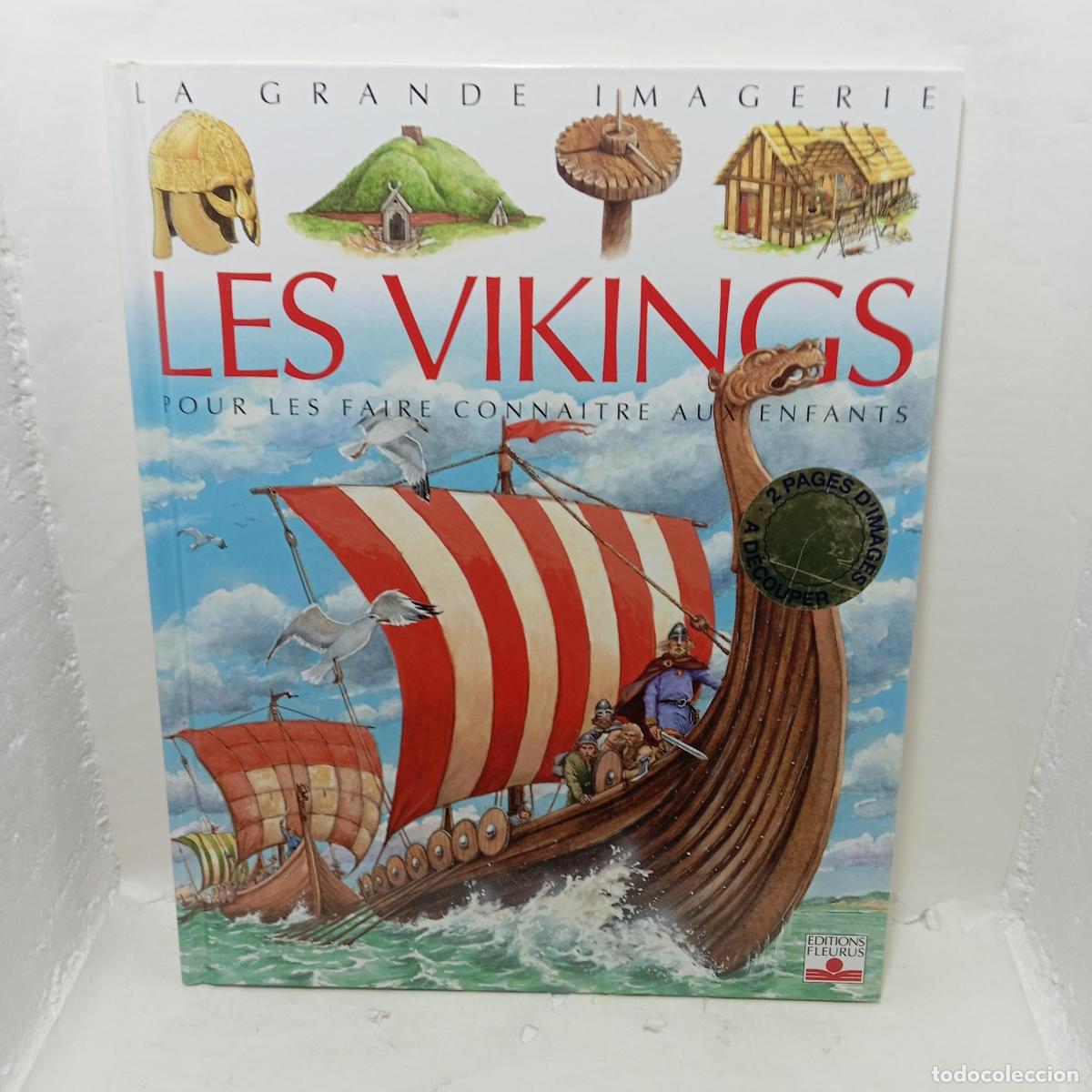Livros em segunda m&atilde;o: LES VIKINGS - V.V.A.A