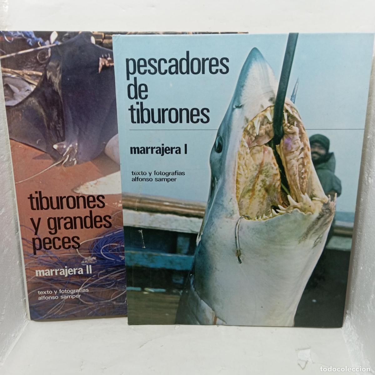 Libros: MARRAJERA TOMOS 1 Y 2. - Alfonso Samper - Foto 1