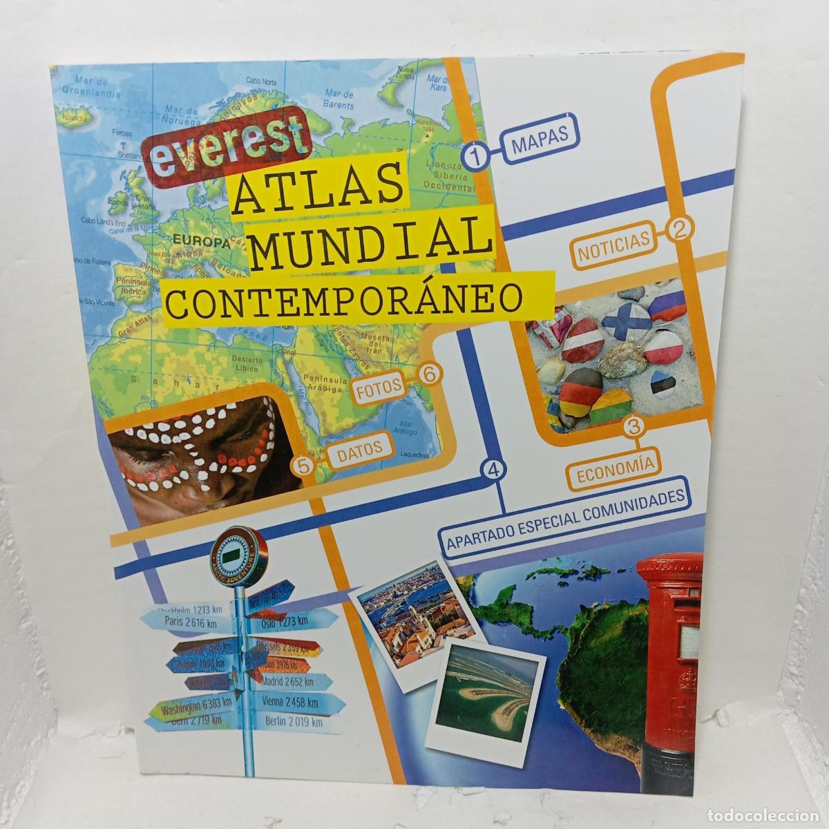 B&uuml;cher: ATLAS MUNDIAL CONTEMPOR&Aacute;NEO - Ana Rodr&iacute;guez Vega