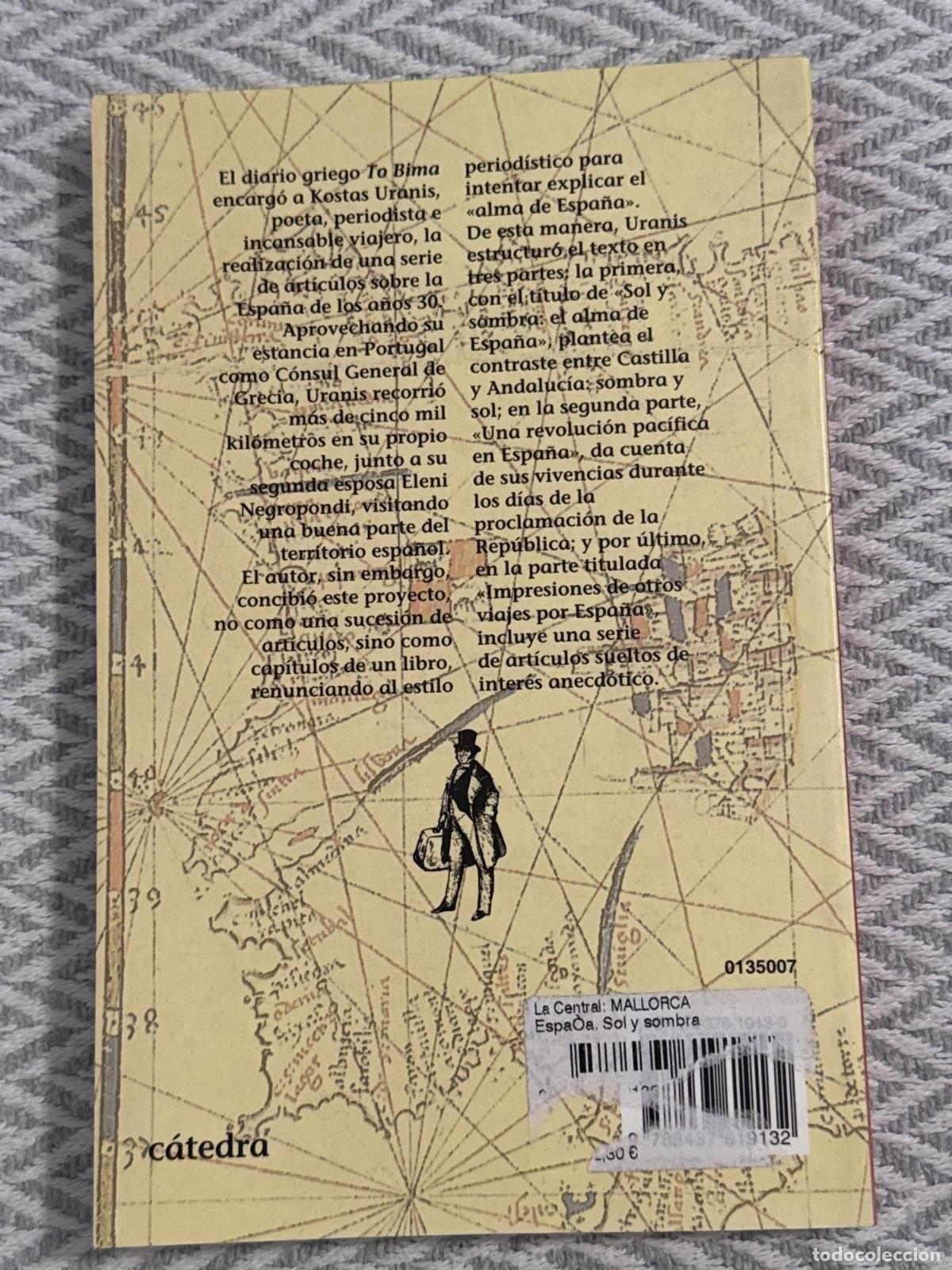 Libros: Espa&ntilde;a. Sol y sombra - Kostas Uranis - Foto 3