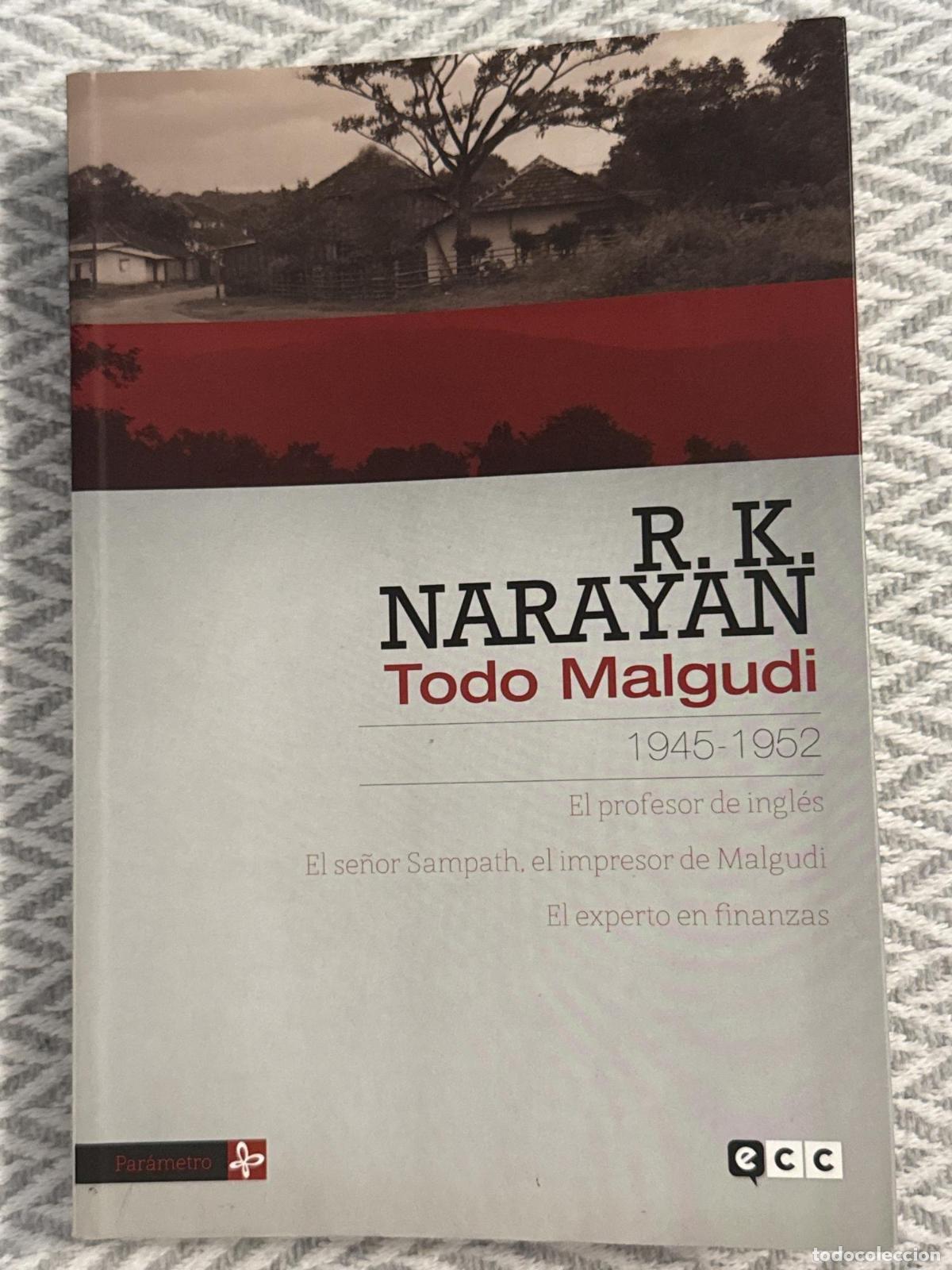 Libros: Todo Malgudi Vol 2. 1945-1952 - R. K. Narayan