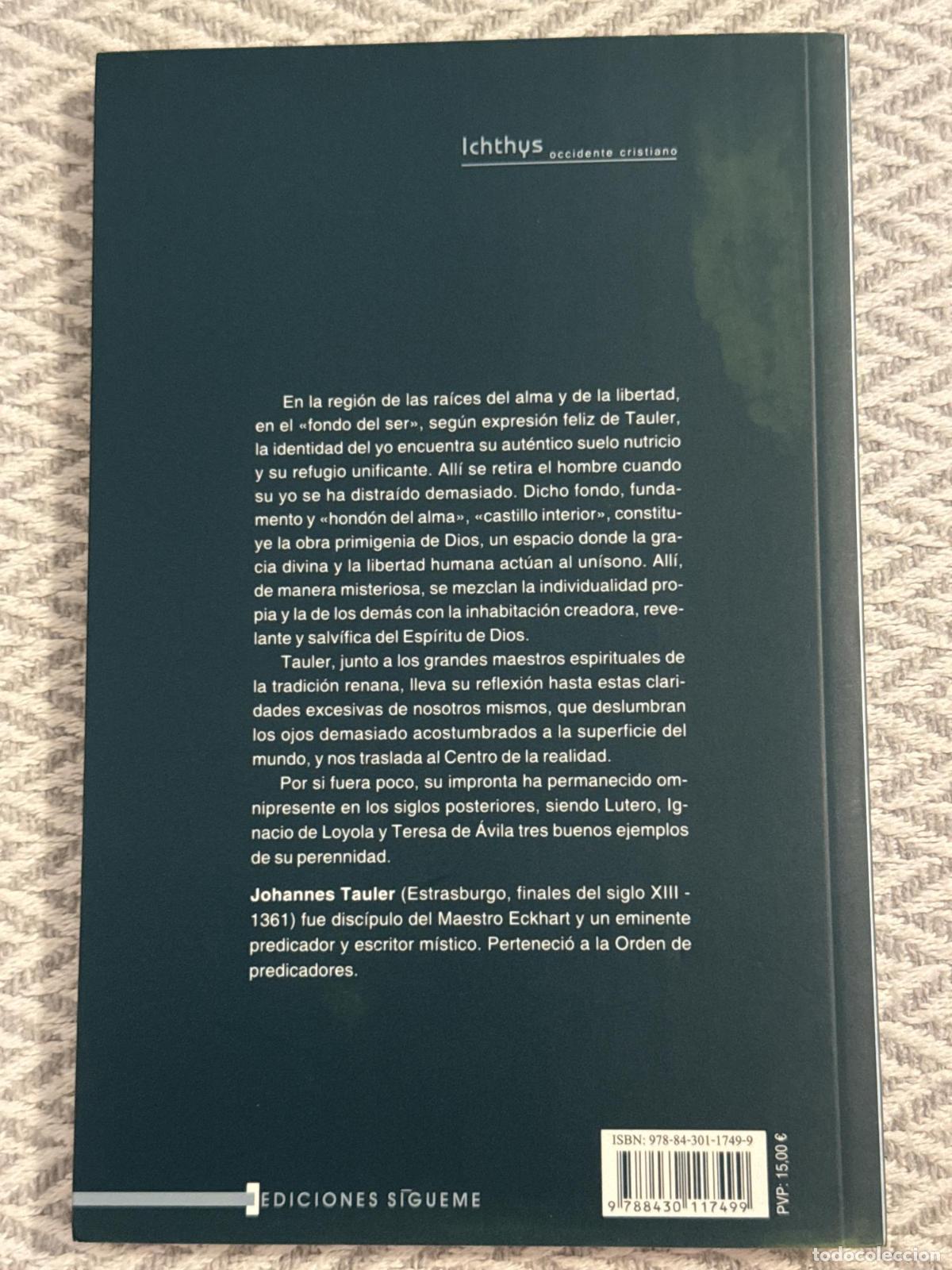 Libros: Sermones. De adviento a pentecost&eacute;s - Johannes Tauler - Foto 3
