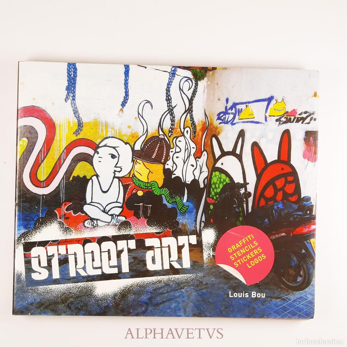 Libros: Street art - Bou, Louis - Foto 1
