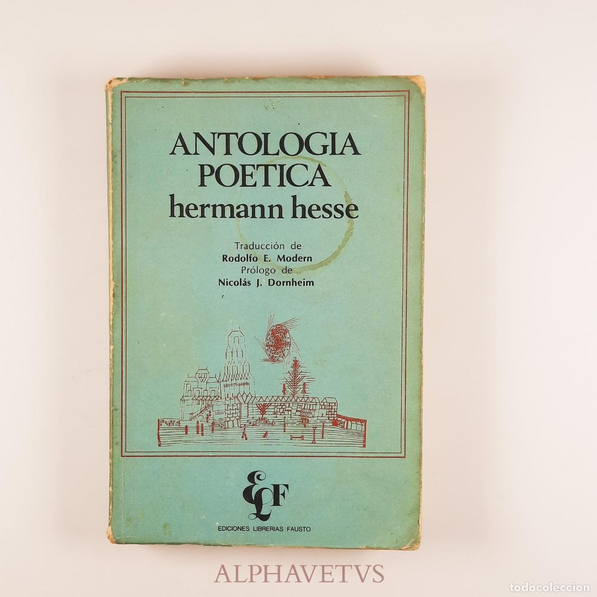 Libros: ANTOLOG&Iacute;A PO&Eacute;TICA - Hesse, Hermann - Foto 2