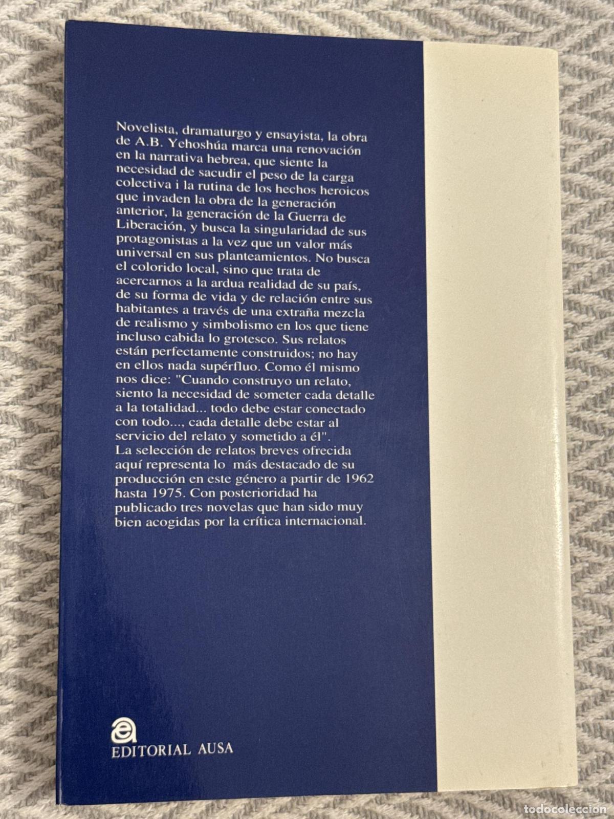 Libros: Marea alta - Abraham B. Yehosh&uacute;a - Foto 3