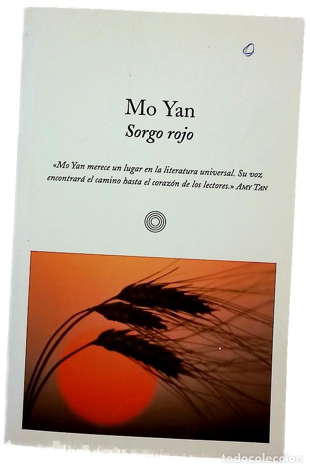 Libros: Sorgo rojo - Mo, Yan - El Aleph