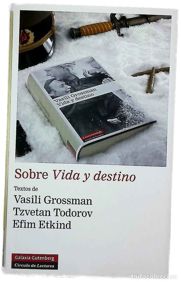 Libros: sobre vida y destino; textos de Vasili Grossman - Foto 1
