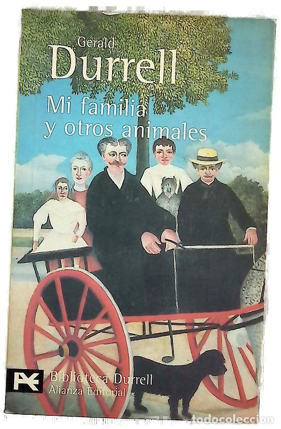 Libros: Mi familia y otros animales