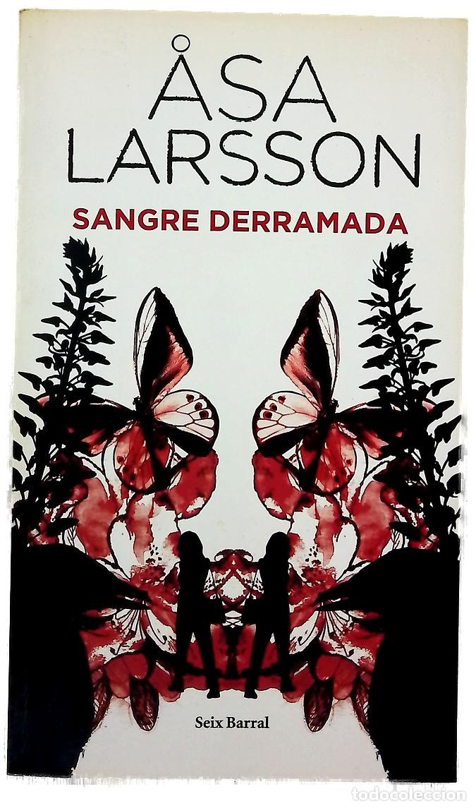Libros: Sangre derramada - Larsson, &Aring;sa