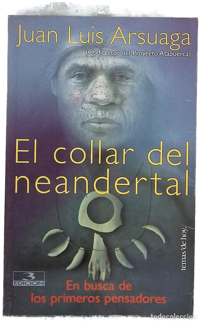 Libros: El collar del Neandertal en busca de los primeros pensadores