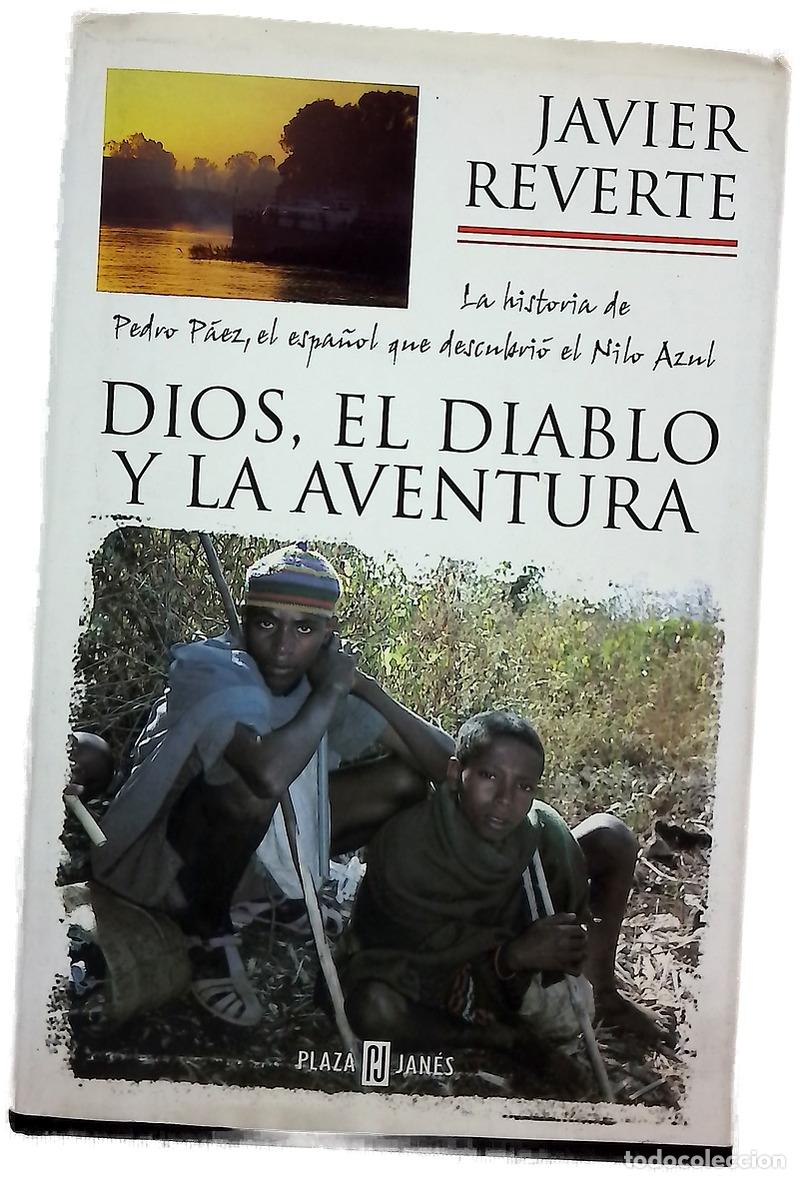 Libros: Dios, el diablo y la aventura