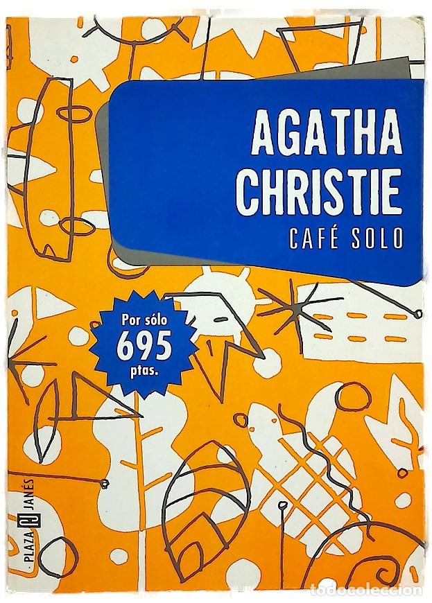 Libros: Caf&eacute; solo - Christie, Agatha